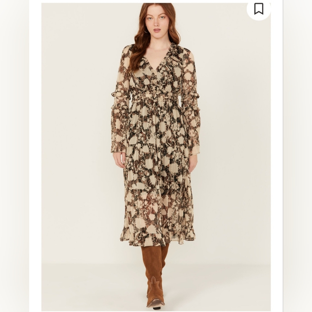 NWT MISS ME MAXI DRESS XL